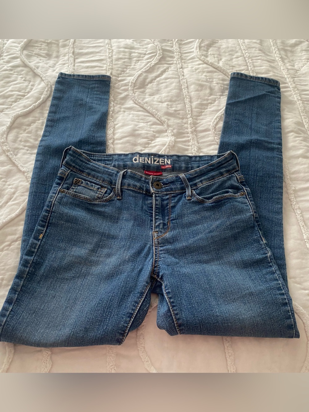 Denizen Modern Skinny Denim Jeans SZ 2